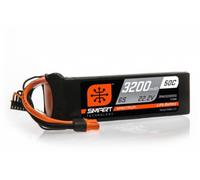 Spektrum 3200mAh 6S 22.2V 50C Smart LiPo Battery IC3
