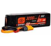 Spektrum 3200mAh 6S 22.2V Smart G2 30C LiPo Battery IC5 SPMX326S30