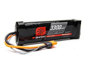 Spektrum 3300mAh 7-Cell 8.4V Smart NiMH Battery IC3 SPMX33007C3