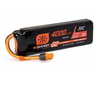 11.1V 4000mAh 3S Smart G2 LiPo Battery 30C: IC3