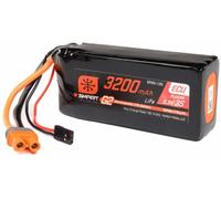 Spektrum 9.9V 3200mAh 3S 10C Smart G2 ECU LiFe Battery: IC3 SPMX-1060