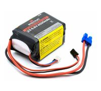 Spektrum 4000mAh 2S 6.6V Li-Fe Receiver Battery O-SPMB4000LFRX