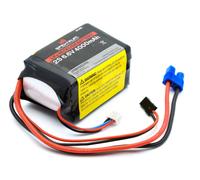 Spektrum 4000mAh 2S 6.6V Li-Fe Receiver Battery SPMB4000LFRX