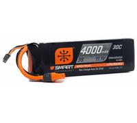 11.1V 4000mAh 3S 30C Smart LiPo Battery: IC3