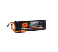 Spektrum 4000mAh 3S 11.1V Smart LiPo Battery 30C; IC3 SPMX40003S30