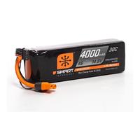 Spektrum 4000Mah 4S 14.8V Smart Lipo Battery 30C; Ic3