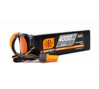 22.2 V 4000 mAh 6S 30C Smart LiPo Battery, IC5