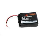 Spektrum 4000mAh LiPo Transmitter Battery: DX8, DX9 SPMB4000LPTX