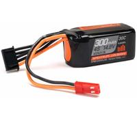Spektrum 4S 14.8V 300mAh 30C LiPo Battery JST Connector SPMX3004SJ30