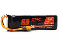 Spektrum LiPo Battery SPMX324S100 – 3200mAh 4S 14.8V Smart G2 100C IC3, Multi