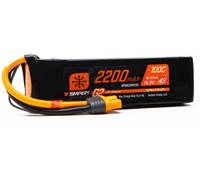 Spektrum 4S 2200mAh 14.8V 100C Smart G2 LiPo Battery IC3 SPMX224S100
