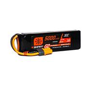 Spektrum -5000 5000mAh 3S 11.1V Smart G2 LiPo 30C IC5, SPMX53S30, Multicolor
