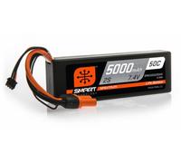 Spektrum 5000mAh 2S 7.4V 50C Smart LiPo Hardcase IC5 (SPMX50002S50H5)