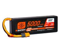 Spektrum 5000mAh 2S 7.4V SMART G2 50C IC3 SPMX52S50H3
