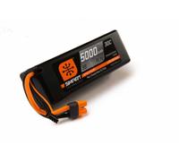 11.1V 5000mAh 3S 30C Smart Hard Case LiPo Battery: IC3
