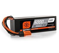 11.1V 5000mAh 3S 50C Smart Hard Case LiPo Battery: IC5