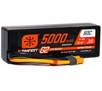 Spektrum 5000mAh 3S 11.1V Smart G2 50C LiPo Battery IC3 SPMX53S50H3