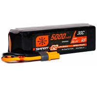 Spektrum 5000mAh 6S 22.2V SMART G2 30C IC5 SPMX56S30