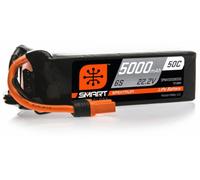 Spektrum 5000mAh 6S 22.2V 50C Smart LiPo Battery IC5 (SPMX50006S50)