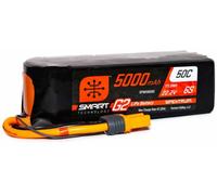22.2V 5000mAh 6S 50C Smart G2 LiPo Battery: IC5