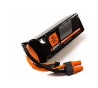 Spektrum 5000mAh 6S 22.2V Smart LiPo 30C RC Battery IC5 SPMX50006S30