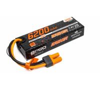 Spektrum 6200mAh 2S 7.4V Smart G2 Pro Basher LiPo Battery IC5 SPMXB2S62