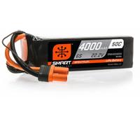 22.2 V 4000 mAh 6S 50C Smart LiPo Battery: IC5
