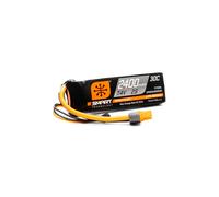 Spektrum 7.4V 2400mAh 2S Smart 30C LiPo Battery: IC3 Connector SPMX24002S30