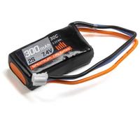 Spektrum 7.4V 300mAh 2S 30C LiPo Battery: PH