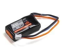 Spektrum 7.4V 300mAh 2S 30C LiPo Battery: PH SPMX3002S30