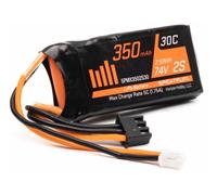 Spektrum 7.4V 350mAh 2S LiPo Battery with PH 2.0 Connector SPMX3502S30