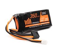 Spektrum 7.4v 350mAh 2S LiPo: PH2.0