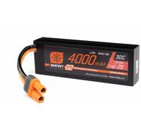 Spektrum 7.4V 4000Mah 2S 30C Smart G2 Hardcase Lipo Battery: Ic5