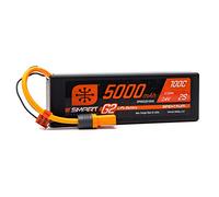 Spektrum 7.4V 5000mAh 2S 100C Smart G2 Hardcase LiPo Battery: IC5, SPMX52S100H5