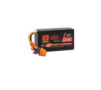 Spektrum SPMX652SH2 7.4 V 650 mAh 2S Smart G2 Hard case 30C LiPo: IC2, Multicoloured