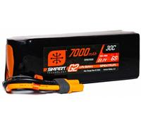 Spektrum 7000mAh 6S 22.2V Smart G2 30C LiPo Battery IC5 SPMX76S30