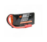 Spektrum 800mAh 1S 3.7V 30C LiPo Battery; JST
