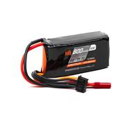 Spektrum 800mAh 3S 11.1V 50C LiPo, 18AWG JST SPMX8003SJ50