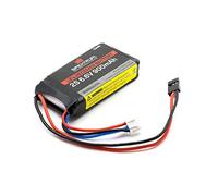 Spektrum 900mAh 2S 6.6V Li-Fe Receiver Battery (SPMB900LFRX)
