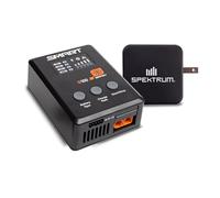 Spektrum Accessories S100 1x100W USB-C Smart Charger 65W USB-C GaN Power Supply Combo SPMXC2090P