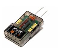 Spektrum AR8020T 8 Channel Telemetry RC Receiver DSMX P-SPMAR8020T