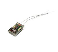 R8360T+ 8 Channel AS3X+ & Safe Telemetry Receiver, SPM-1033