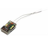 Spektrum Receiver AR8360T+ DSMX 8-Channel, AS3X+ & SAFE Telemetry