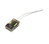 R8360T+ DSMX 8Ch AS3X+ SAFE Telemetry Receiver : P-SPM-1033