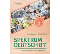 eutsch in Teilbanden: Kurs- und Ubungsbuch B1+ Teil 2 mit Losun