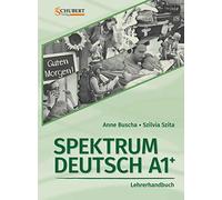Spektrum Deutsch: Lehrerhandbuch A1+ mit CD-ROM