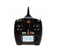 Spektrum Transmitter DX6e - 6-Channel DSMX 2.4GHz - Transmitter Only (SPMR6655EU)