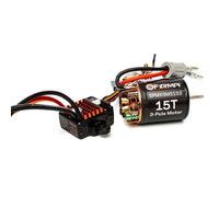 irma 70A Brushed Smart ESC, 2S-3S: IC3 / 15T Brushed Motor