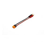 Spektrum Adapter: IC3 Device/4mm Male Balls with 6" Wires 13AWG