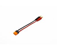 Spektrum IC3 Device Charge Lead 6 Inch 13 AWG 4mm Bullets SPMXCA304